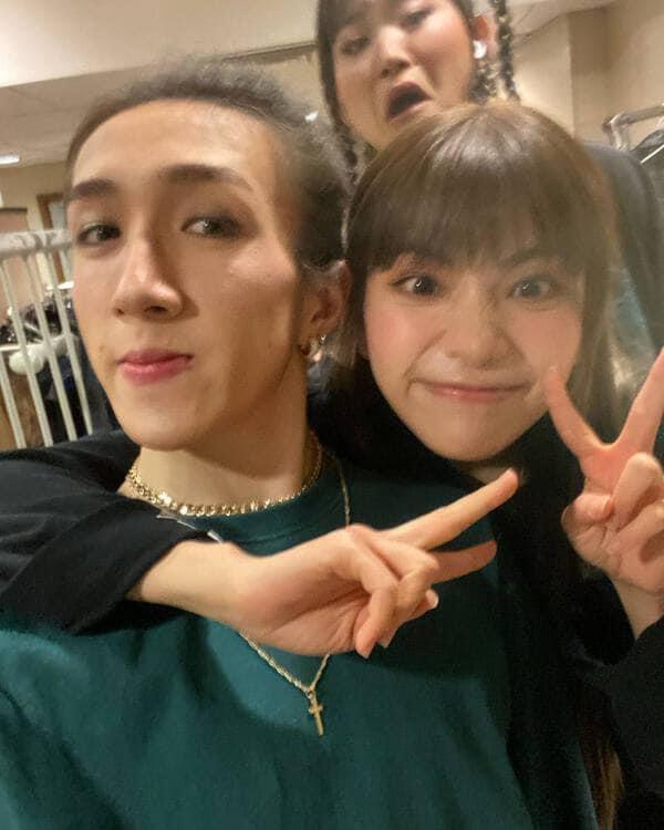 SoChing大讚阿Mo是個勇敢的人。