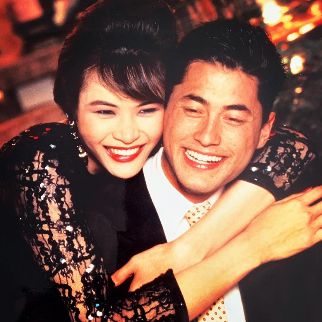 王敏德與老婆馬詩慧1992年結婚