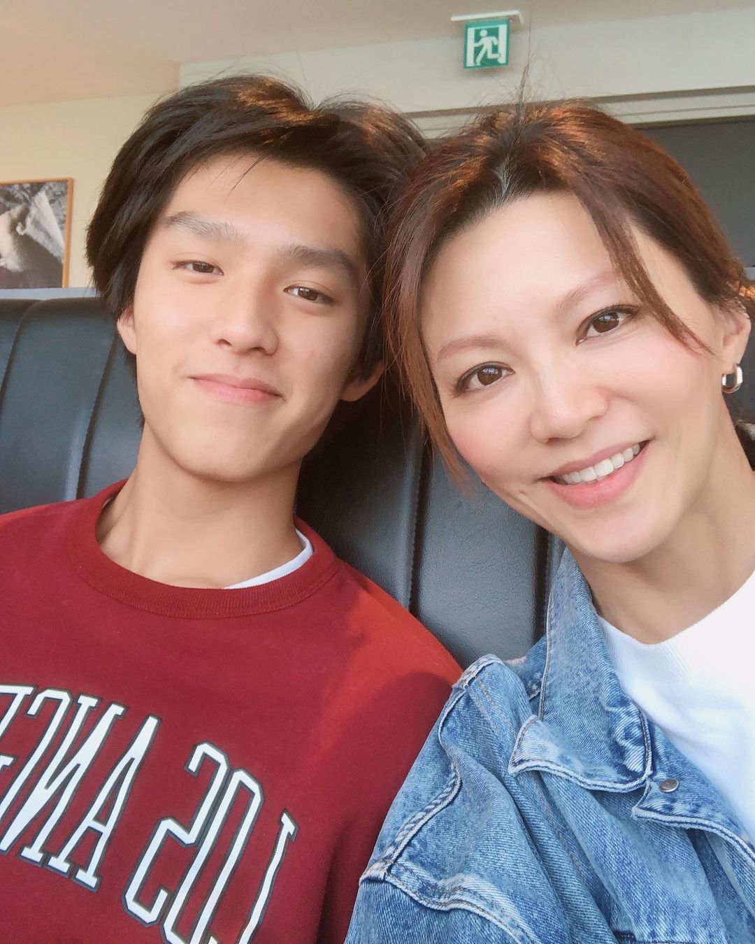 康子妮(Lily)與大仔林寶生活照