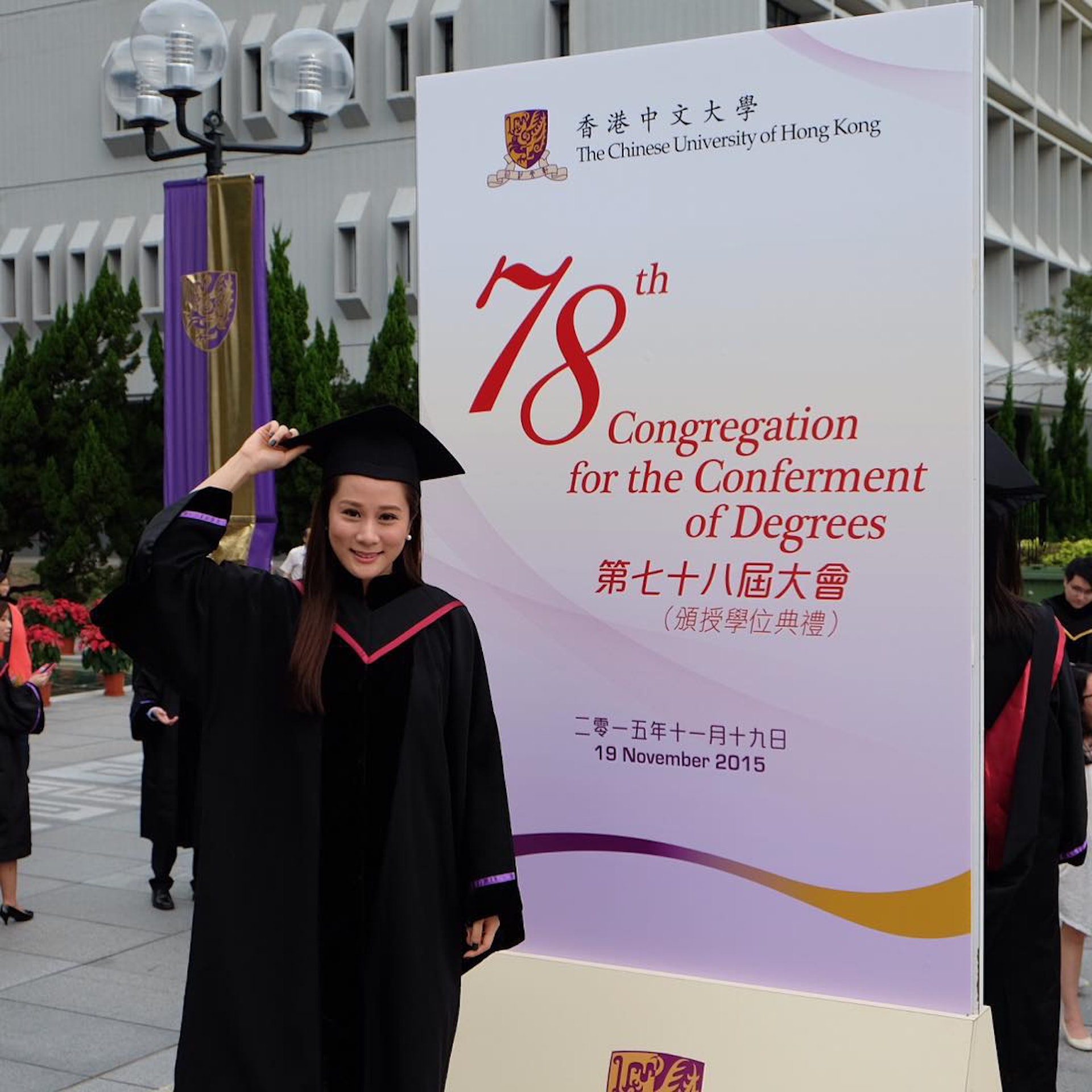 張嘉兒利用自己的專業，轉換跑道鑽研幼兒教育，成為營養學家及正面管教認證講師。