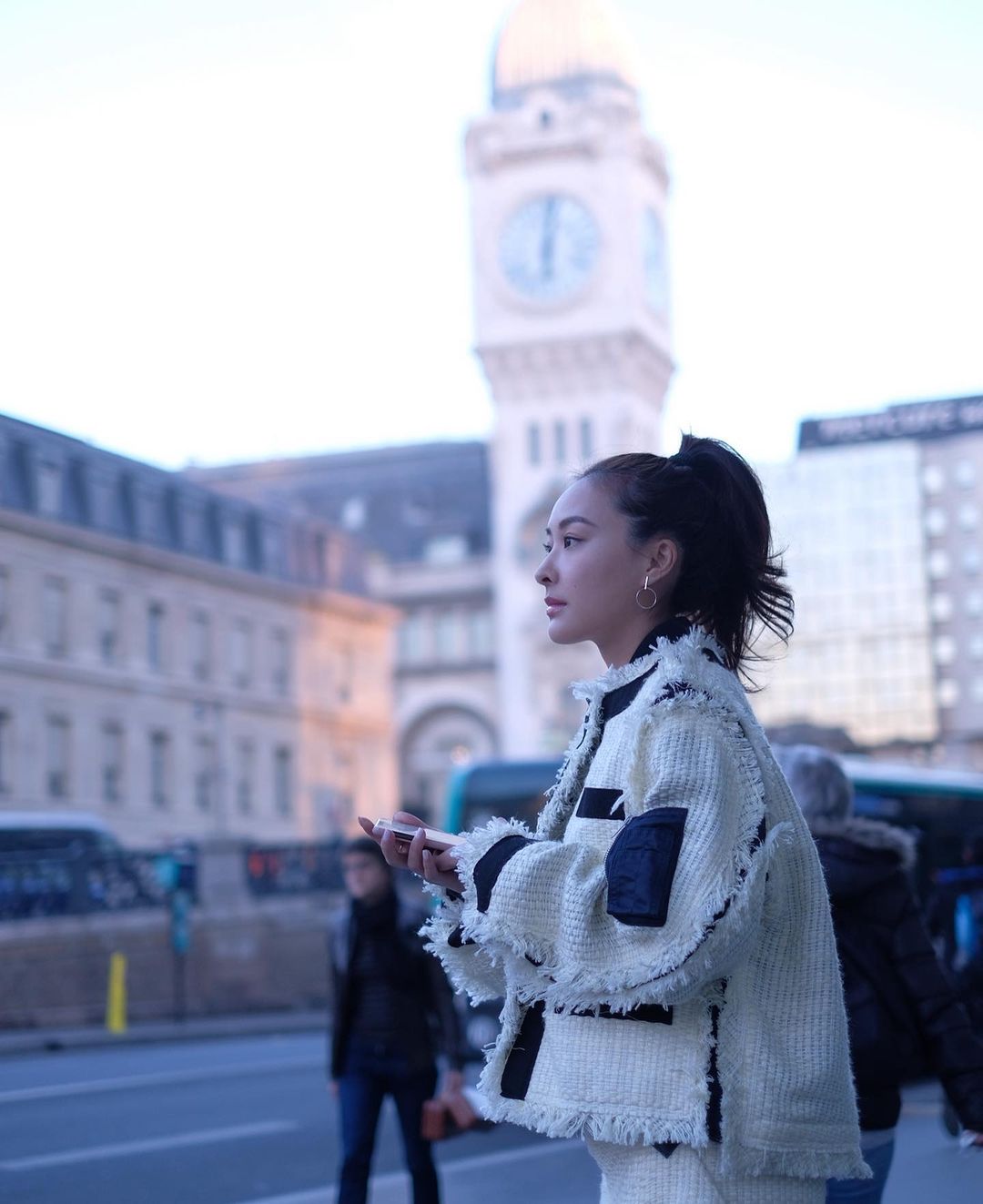 陳瀅事業火紅,直言自己以事業為先.