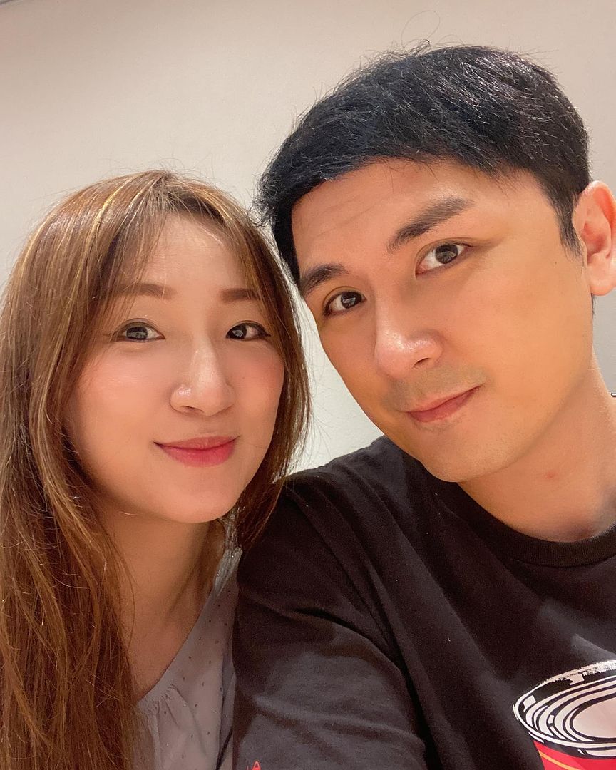 李泳豪早已認定台灣女友Agnes。