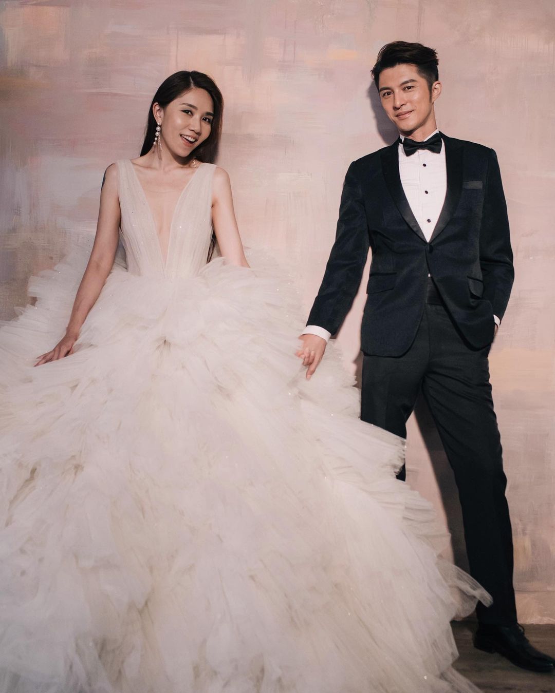 黃嘉樂早已認定女友為結婚對象。