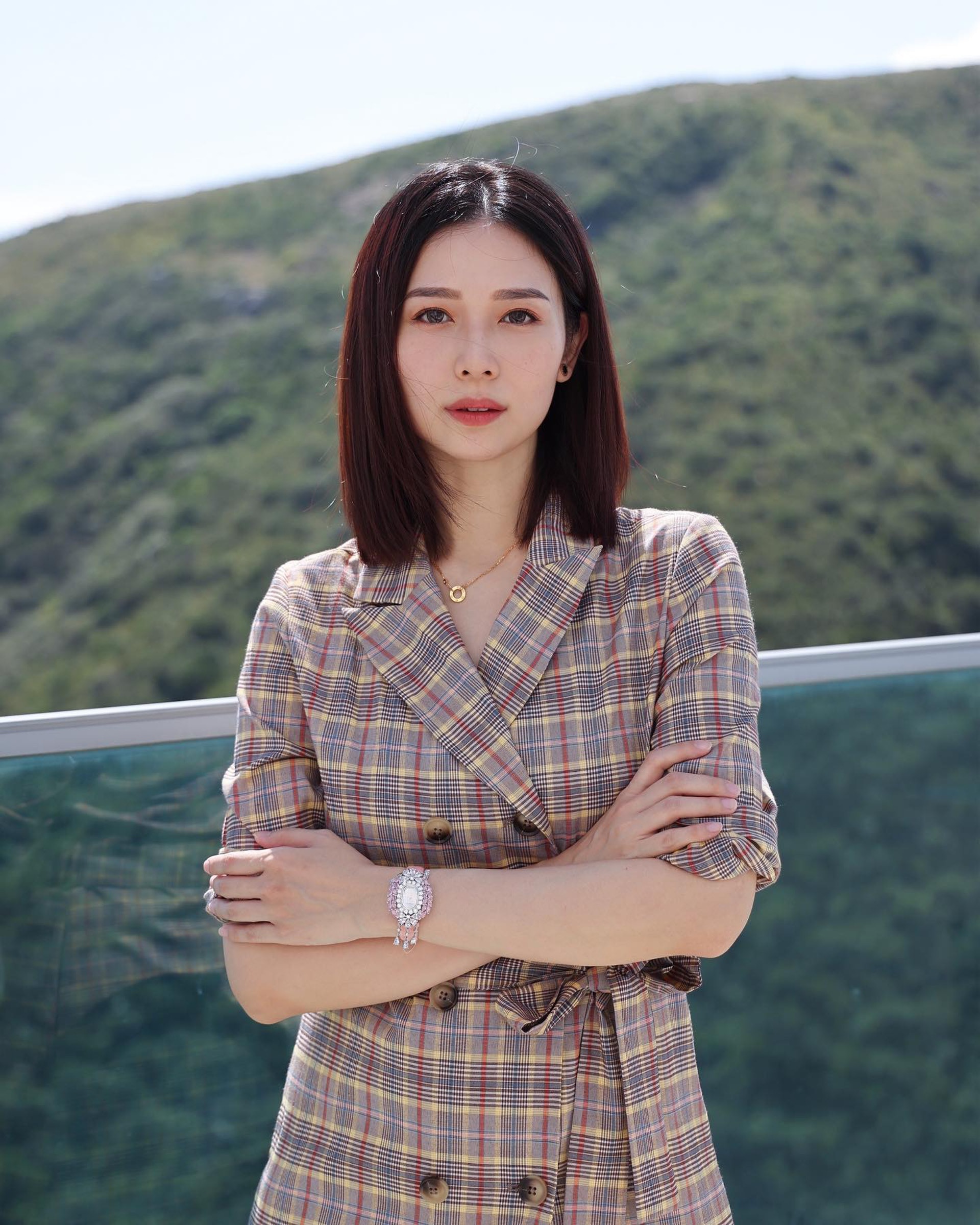 身為兩孩之母，但楊秀惠也從未放棄自己的事業