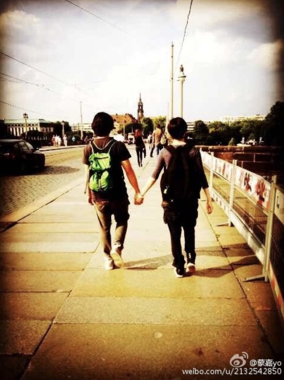 蒙嘉慧與鄭伊健舊照