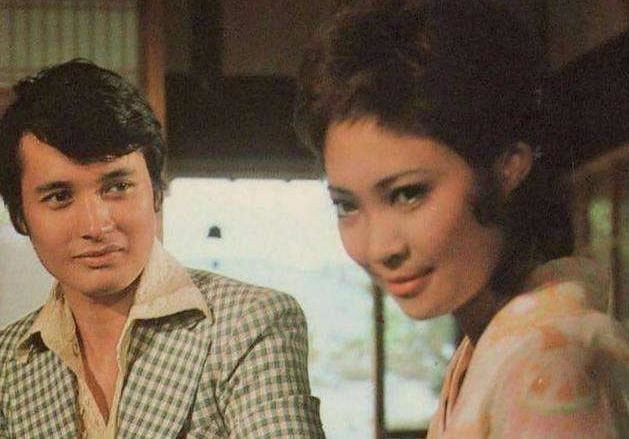 蕭芳芳與秦祥林曾有段婚姻,最終因男方不忠而離婚。