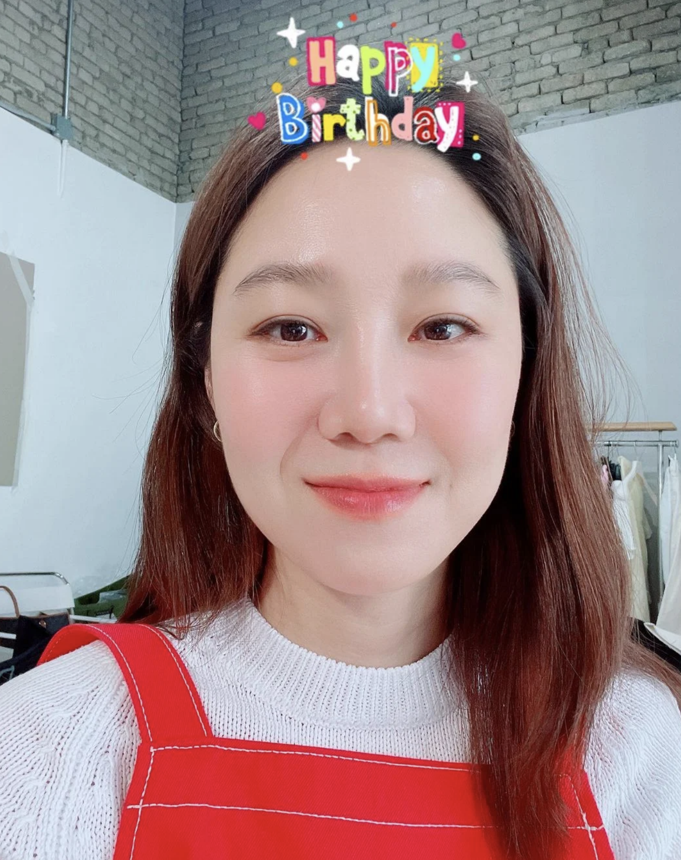 孔孝真被稱為「收視女王」