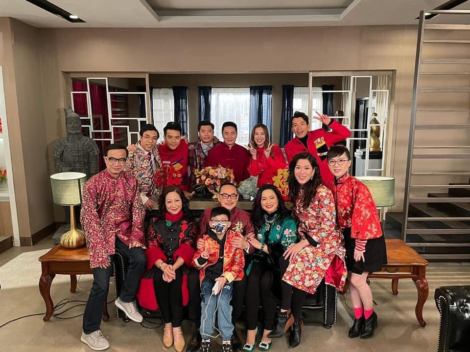 TVB處境劇《愛回家》一眾演員。