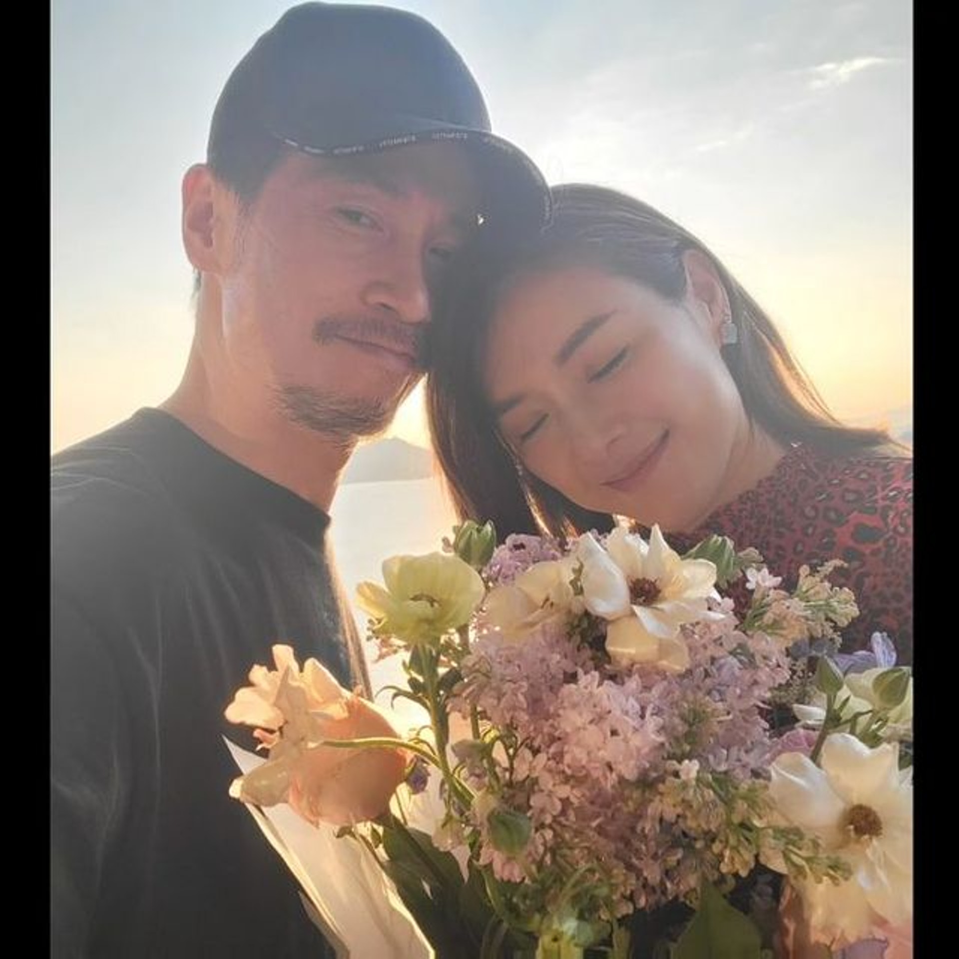 陳豪與陳茵媺結婚9年恩愛如昔。