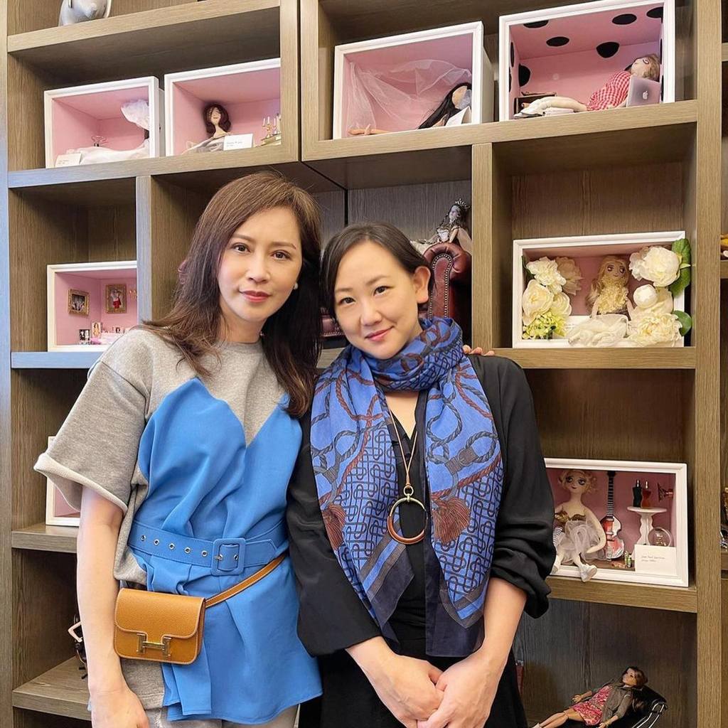 顧紀筠是Hermès手袋控。