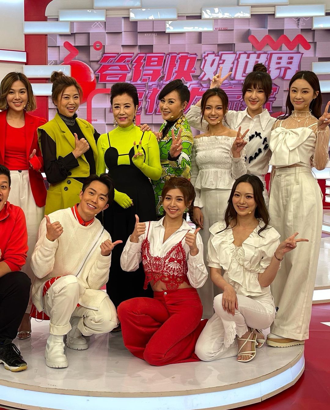 現年56歲的梅小惠日前久違亮相TVB電視城