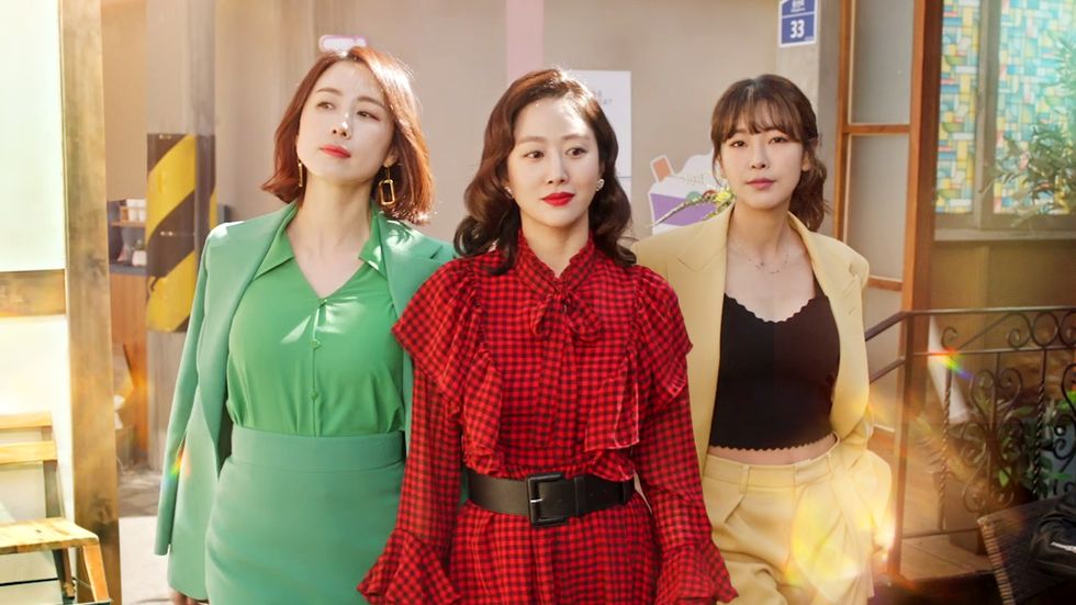 《老爸冤家光姐妹》