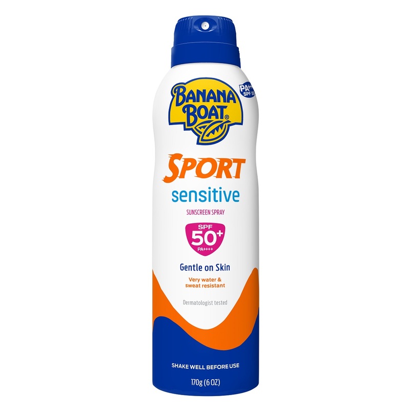 香蕉船運動型敏感肌防曬噴霧 SPF50+ PA++++ $129/170g