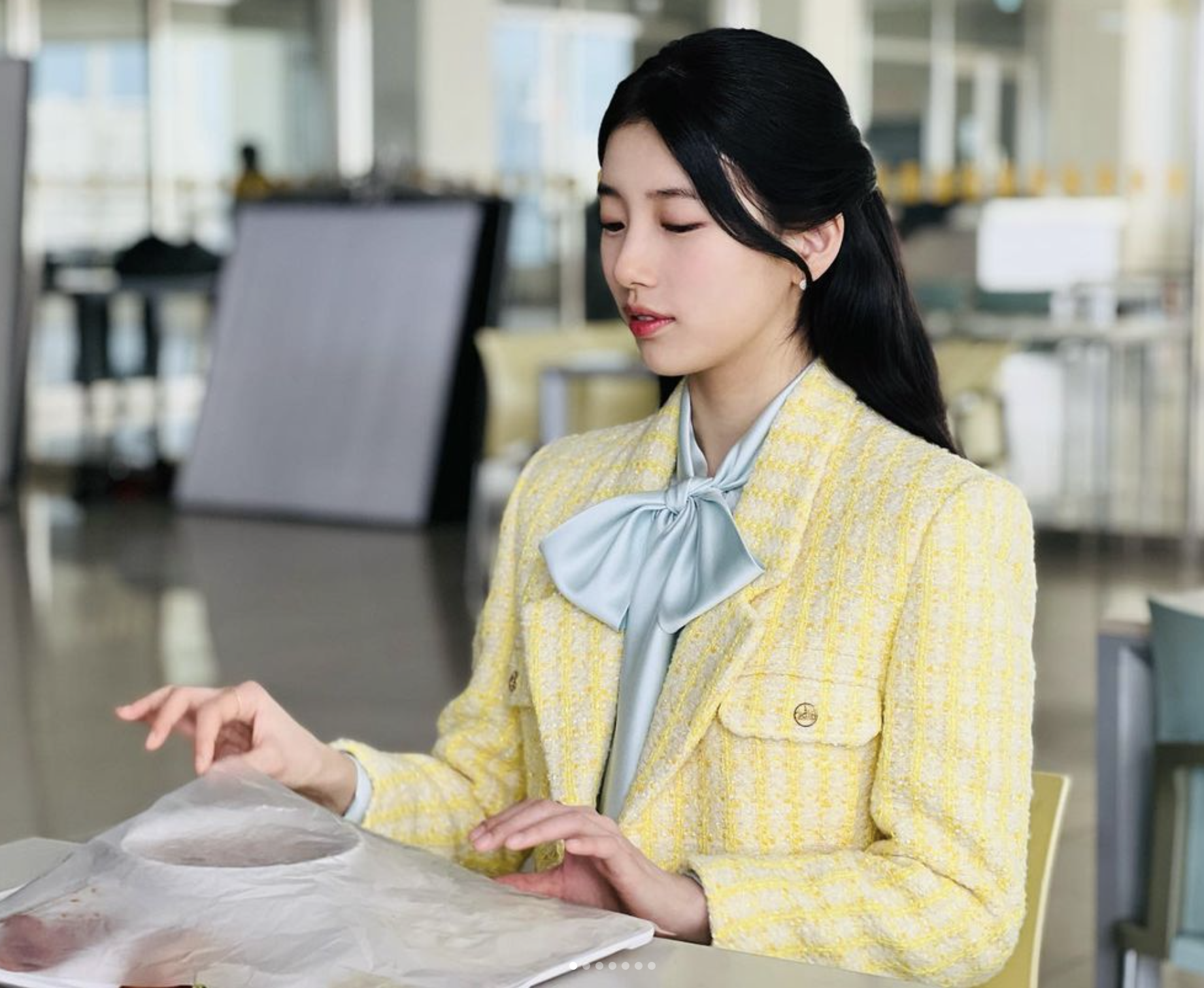 安娜穿搭|軟呢套裝