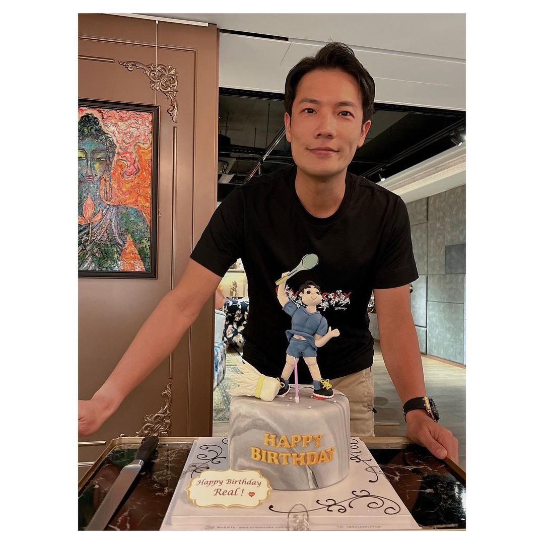 丁子高43歲生日派對。