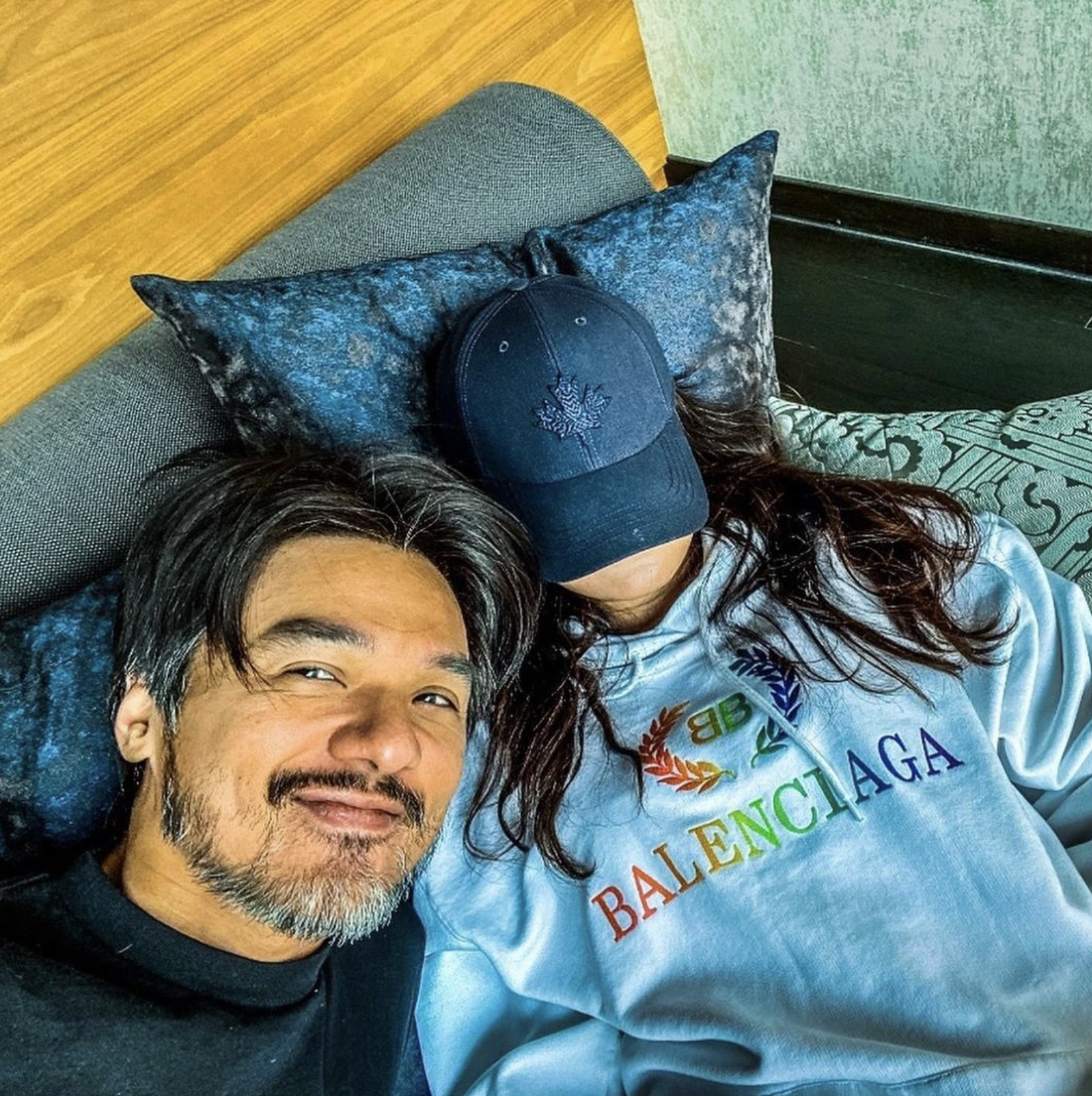 馮德倫以往為舒淇慶祝生日