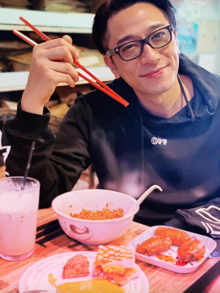 吳卓羲被爆出親密照後一度惹來TVB高層不滿。