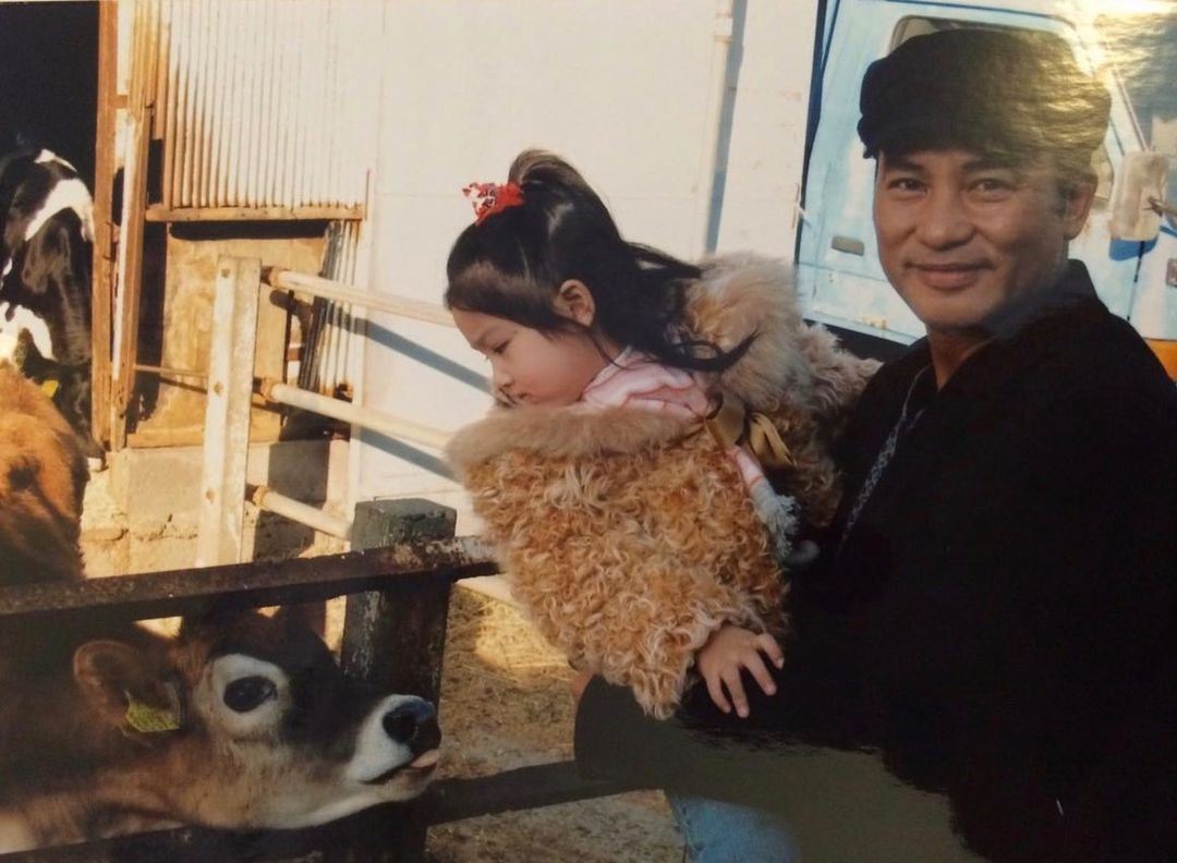 任達華曾在訪問中表示不鼓勵女兒入行做演員