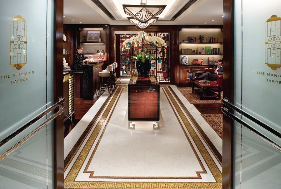 文華理髮店裝潢以自1930年代的上海為靈感,環境高雅懷舊!