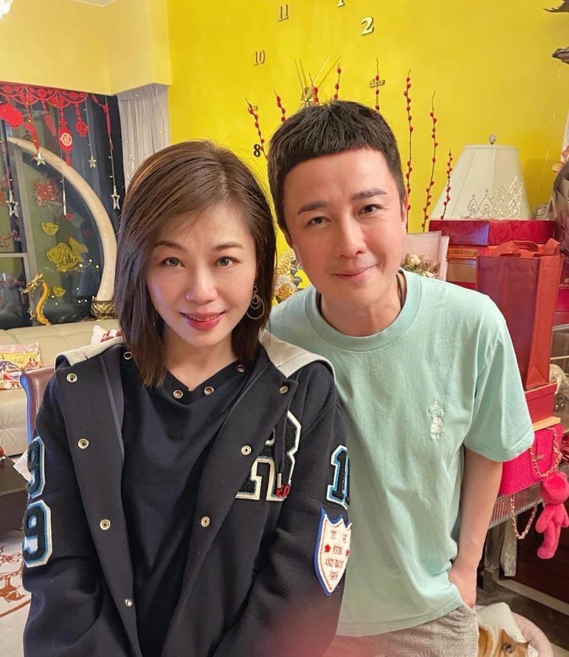 杜大偉大爆陳妙瑛最近有意復出,但又心大心細,擔心拍劇時間過長,身體未必可以負荷得到。