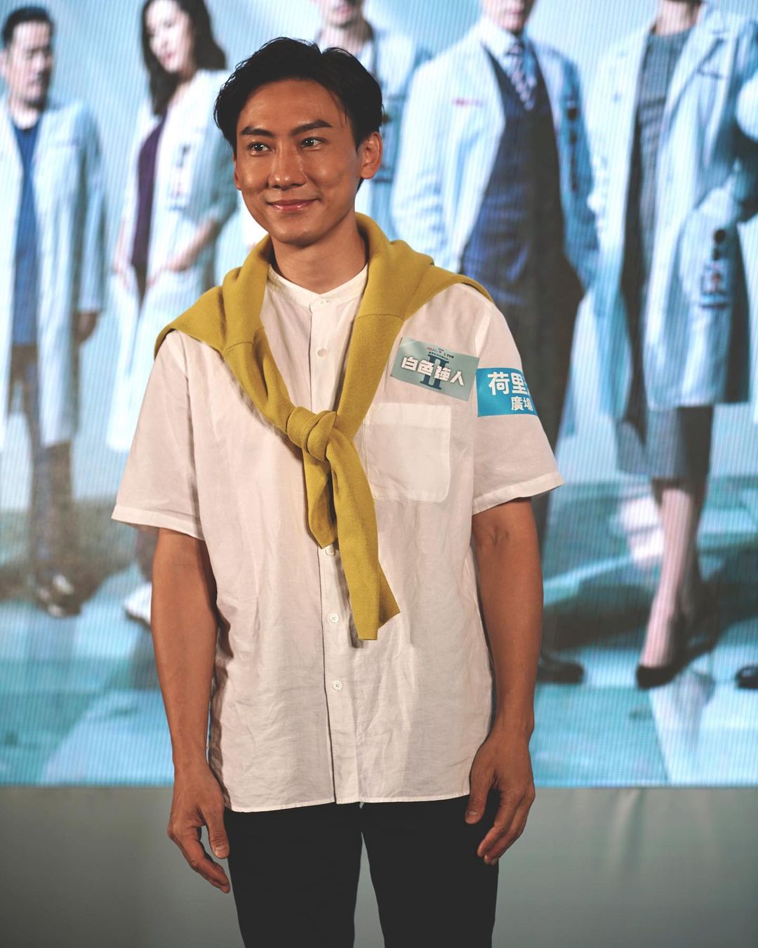 TVB御用主持林溥來（Patrick Sir）近年殺入劇組，參演多套人氣劇集