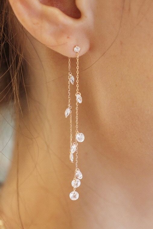 以水滴型、不規則的形狀為主。