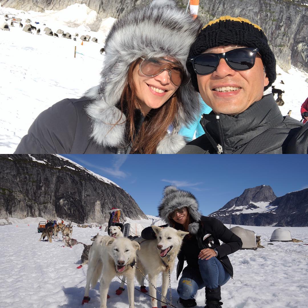 盧淑儀為了李克勤退出娛樂圈。