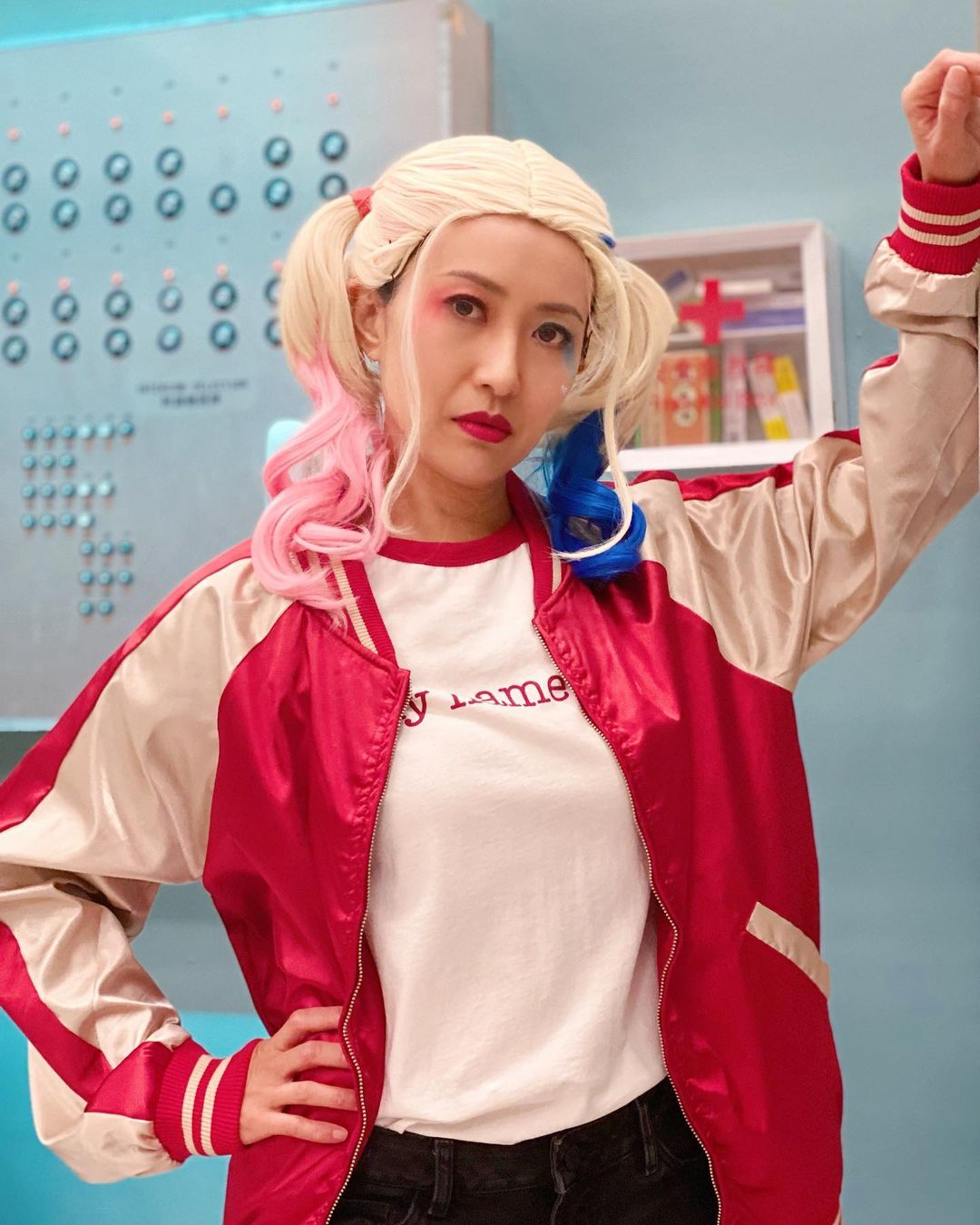 在20年演藝生涯中,她嘗試過不同的角色。