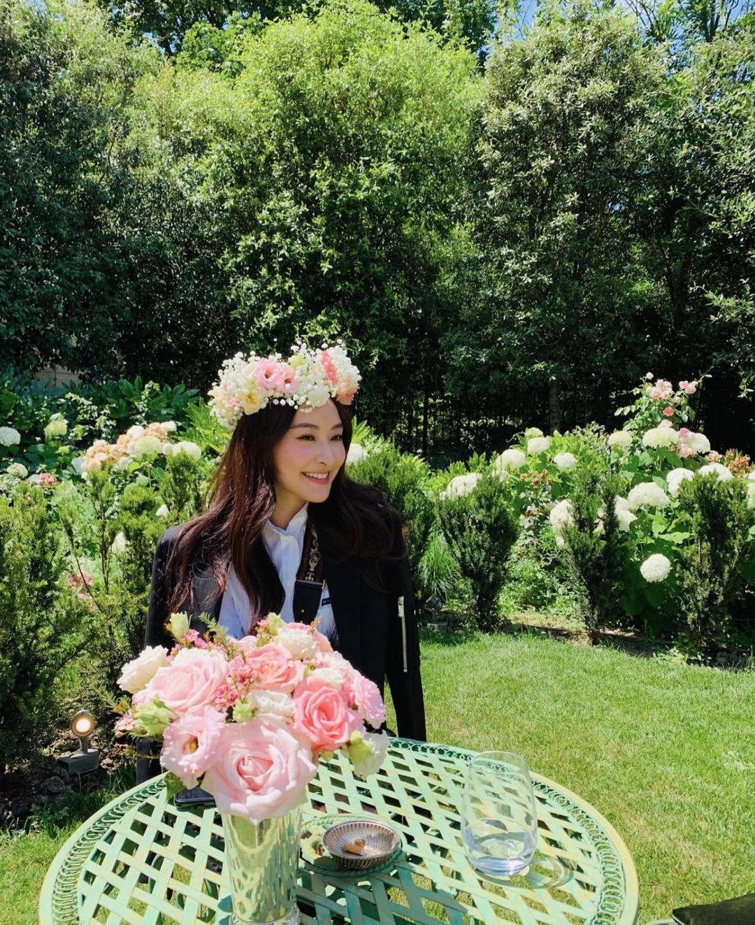 陳瀅在演藝路上「順風順水」,獲得不少拍攝機會,但她沒有因此驕傲。