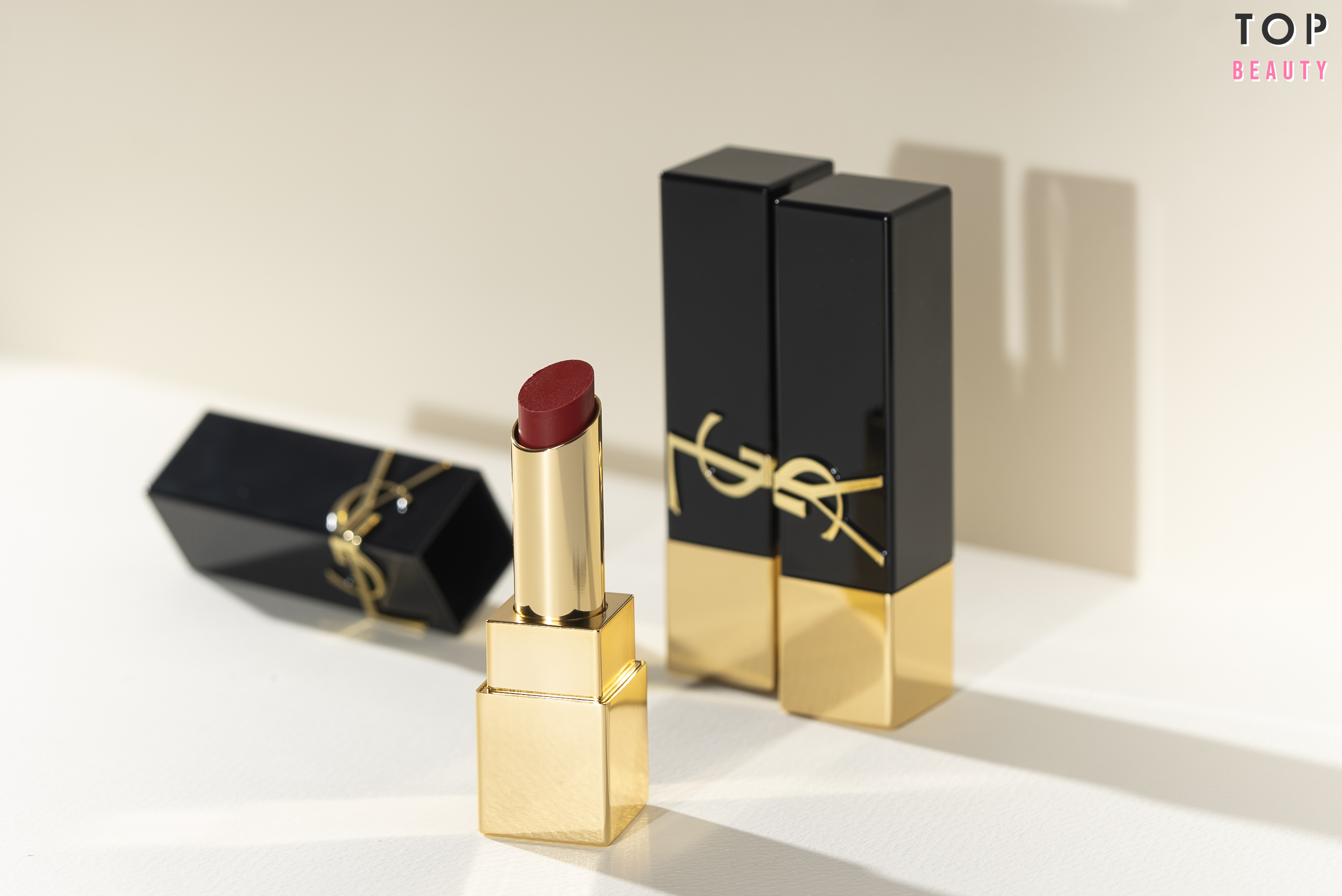 YSL BEAUTÉ THE BOLD絕色柔亮唇膏$355