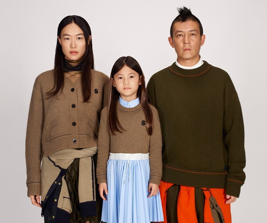 41歲陳冠希分享一家三口無表情代言照