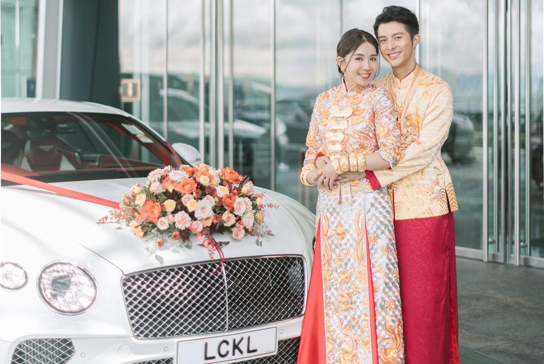 黃嘉樂與拍拖5年的圈外攝影師女友江惠賢（Samantha）今日正式拉埋天窗。