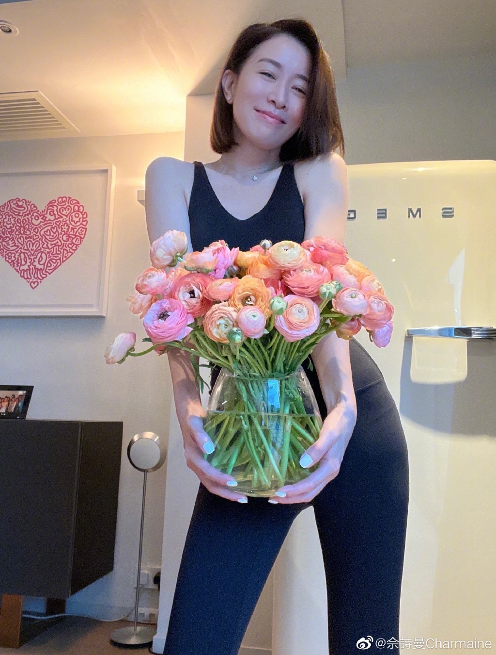 佘詩曼的豪宅內景曝光。