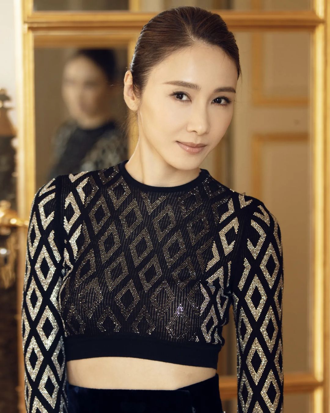 不少網民大讚她是成功幸福女性的典範