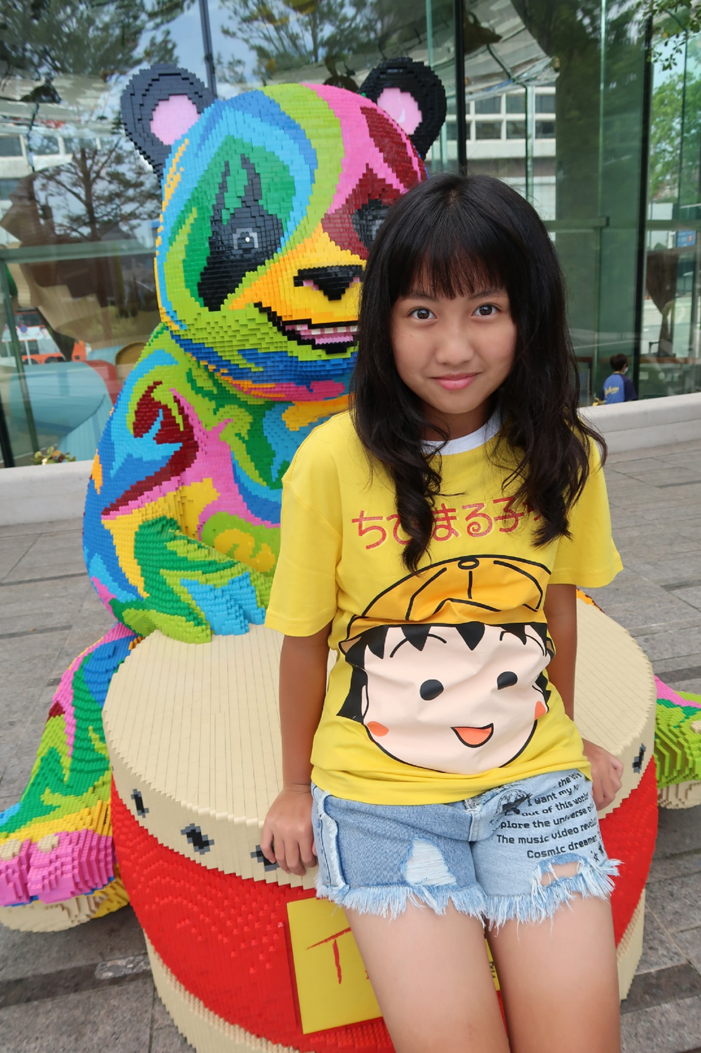 已經升讀中三的Celine不時被網民說她樣貌同昔日大不同