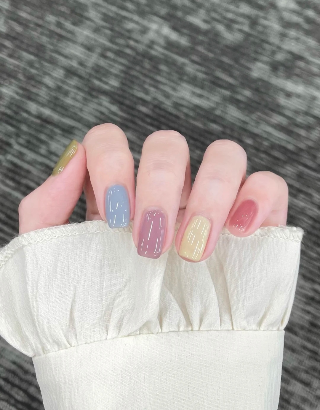 十分適合走小清新風的女生。