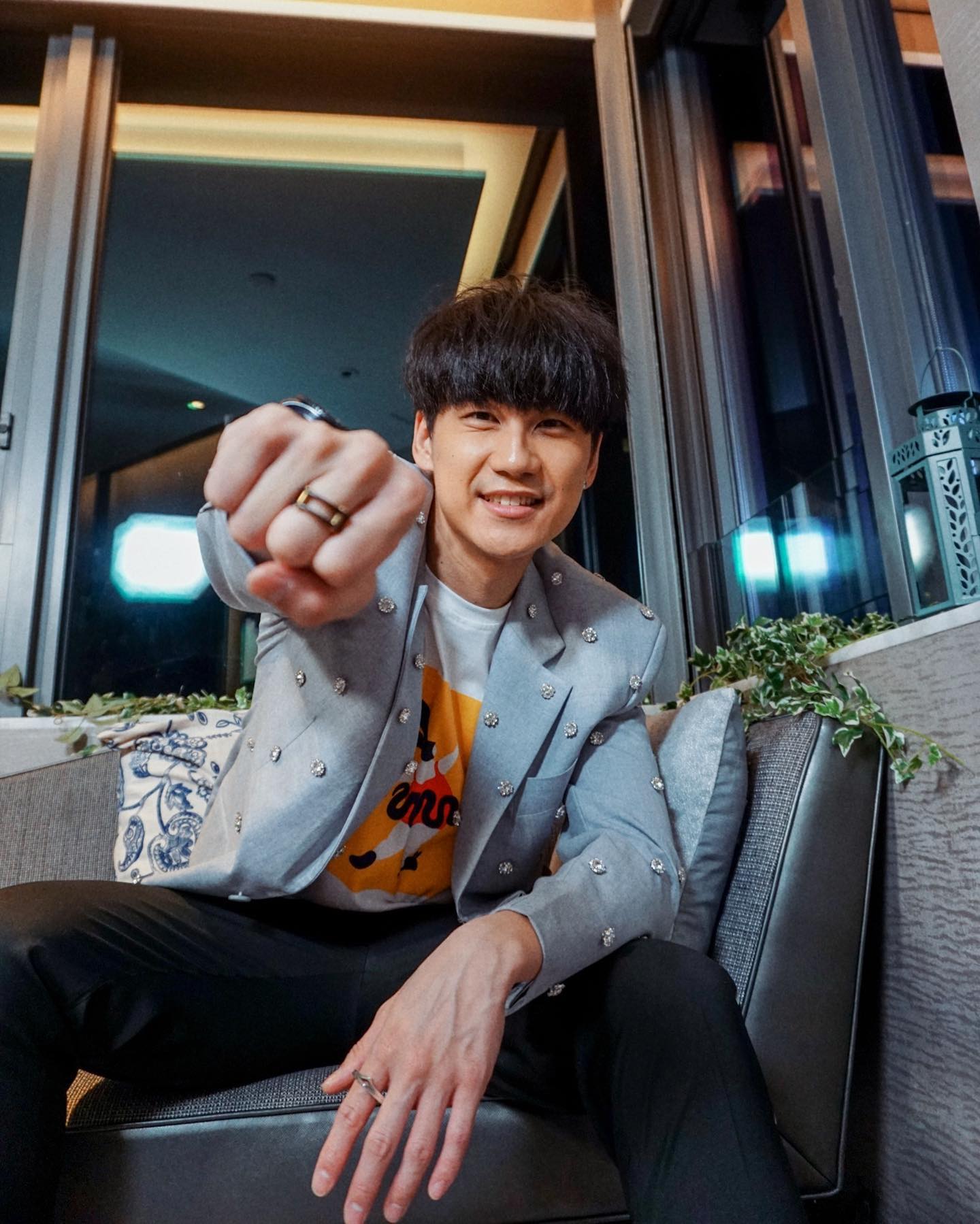 現年34歲的譚永浩入行至今已有16年，可是一直發展平平。