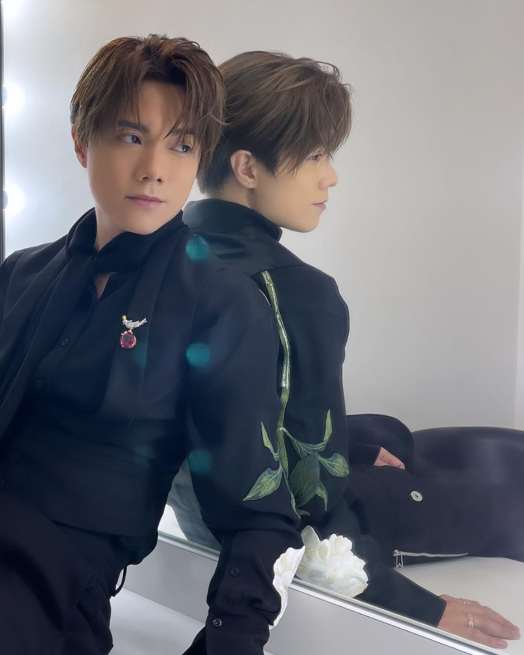 張敬軒曾表示「幫到人是我的福氣」