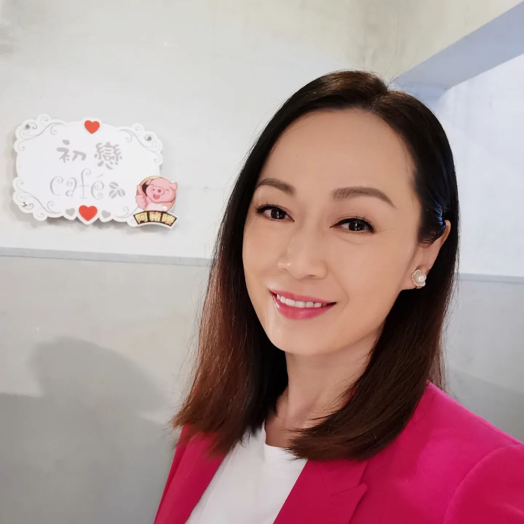 簽約無綫躋身「TVB五美」行列