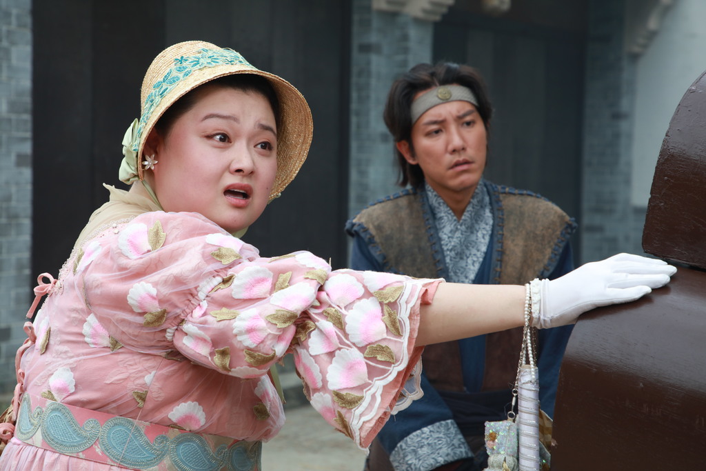 TVB古裝喜劇《痞子殿下》播出以來收視不俗