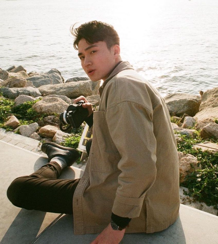 雖然周嘉洛已經走紅,但他依然相當勤力及敬業。