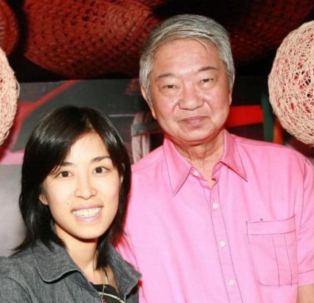 呂校長與蔡瀾昔日合照