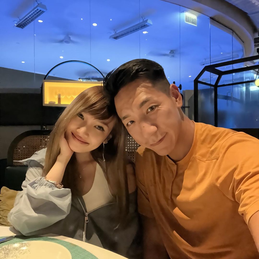 柳俊江不時與Grace放閃