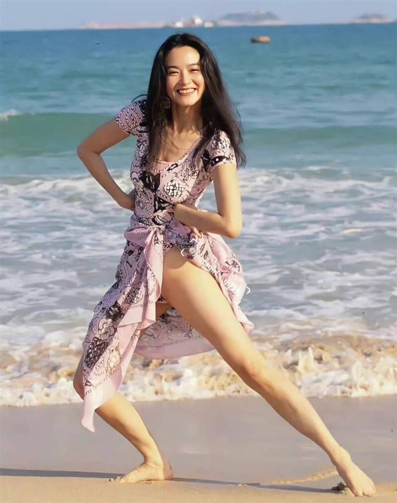 林青霞昔日性感照被翻出