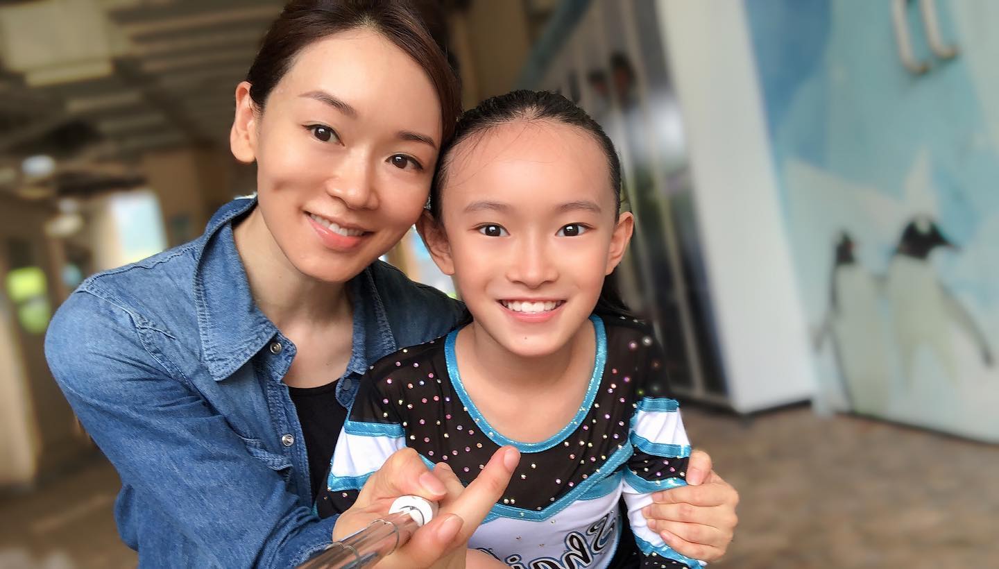 楊思琦當年未婚生女,至今仍不願意透露生父身份。