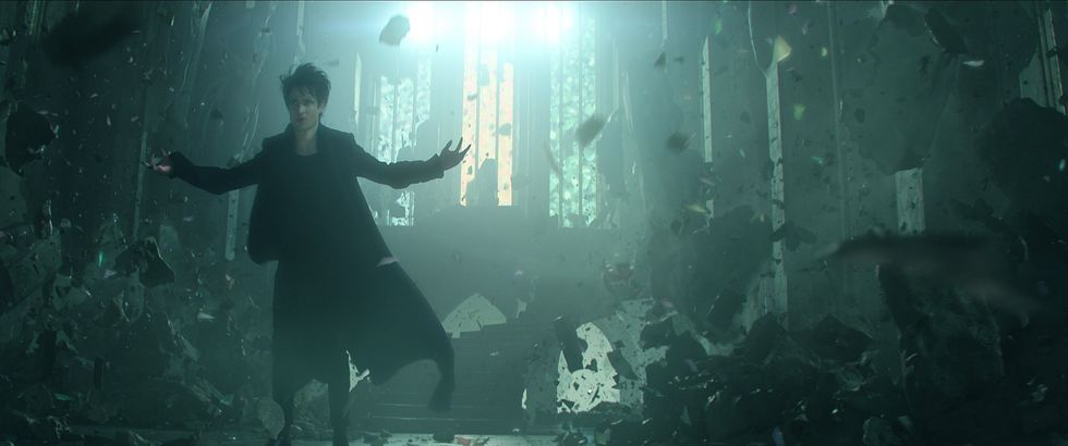 《睡魔》揉合現代神話與黑暗奇幻元素.