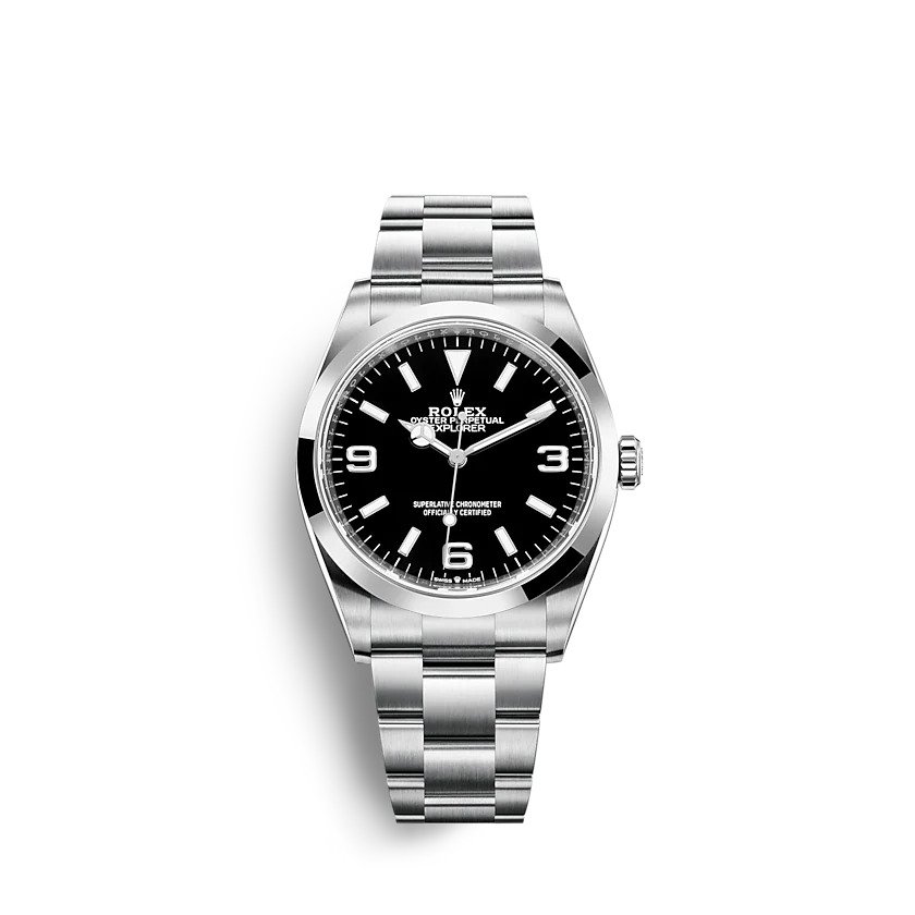 Rolex Explorer I 型號:124270
