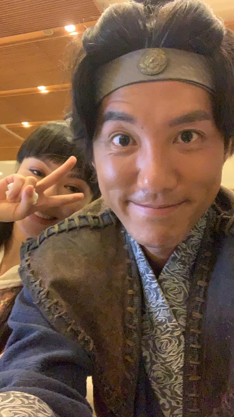 第二男主角張穎康亦相當出位