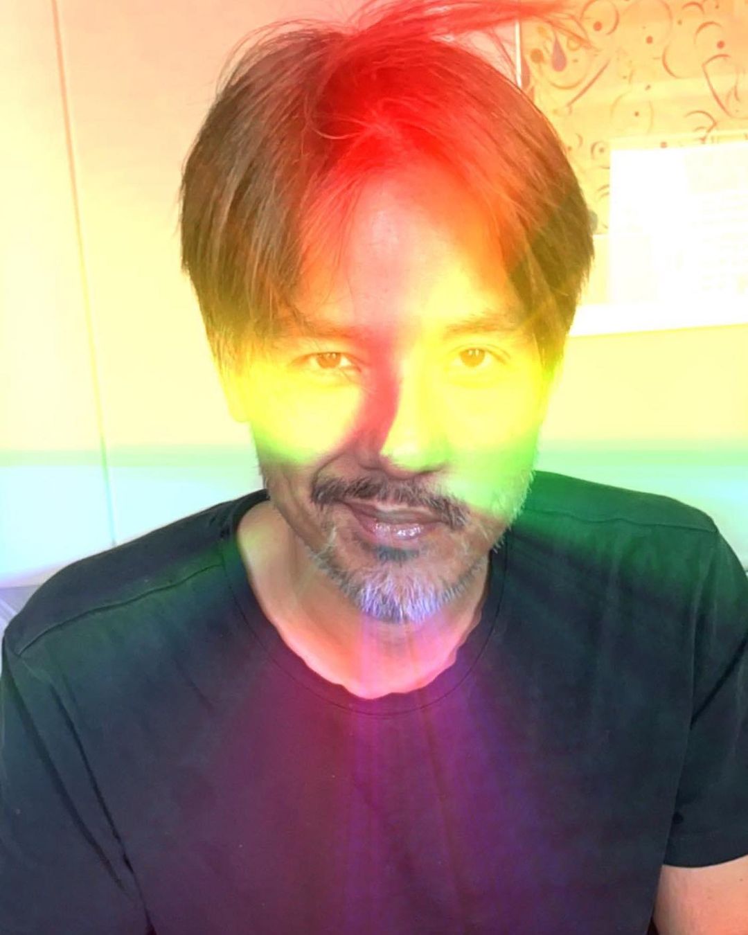 舒淇經常發布馮德倫攪笑照片