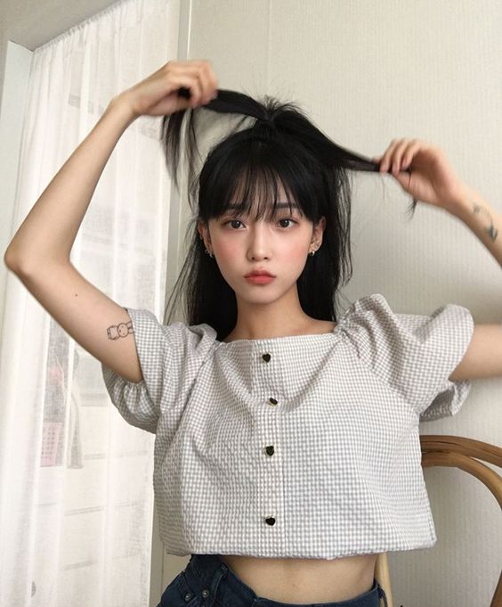 瀏海出油的救星